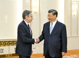 Chiny: Xi i Blinken zgodzili się co do potrzeby stabilizacji relacji między Pekinem i Waszyngtonem