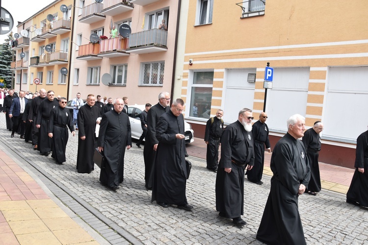 Przasnysz. Jubileusz pasjonistów