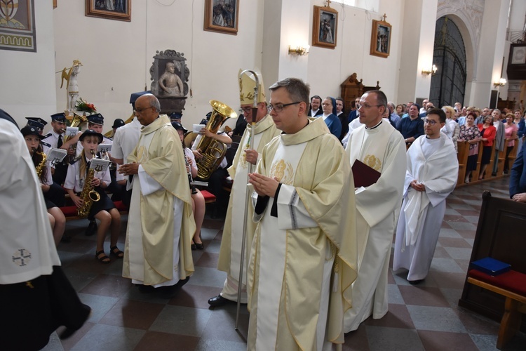 Przasnysz. Jubileusz pasjonistów