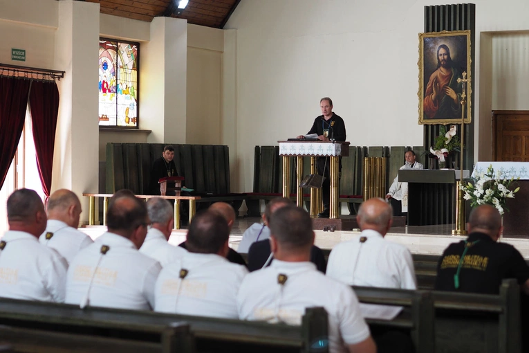 Modlin. Dzień Skupienia Rycerzy Jana Pawła II