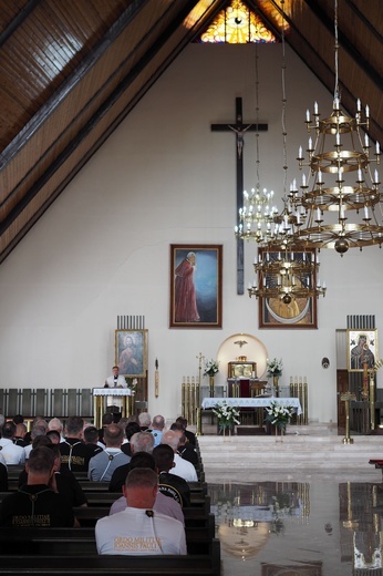 Modlin. Dzień Skupienia Rycerzy Jana Pawła II