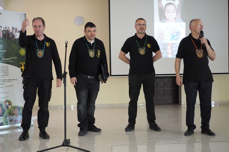 Modlin. Dzień Skupienia Rycerzy Jana Pawła II