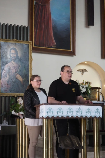 Modlin. Dzień Skupienia Rycerzy Jana Pawła II