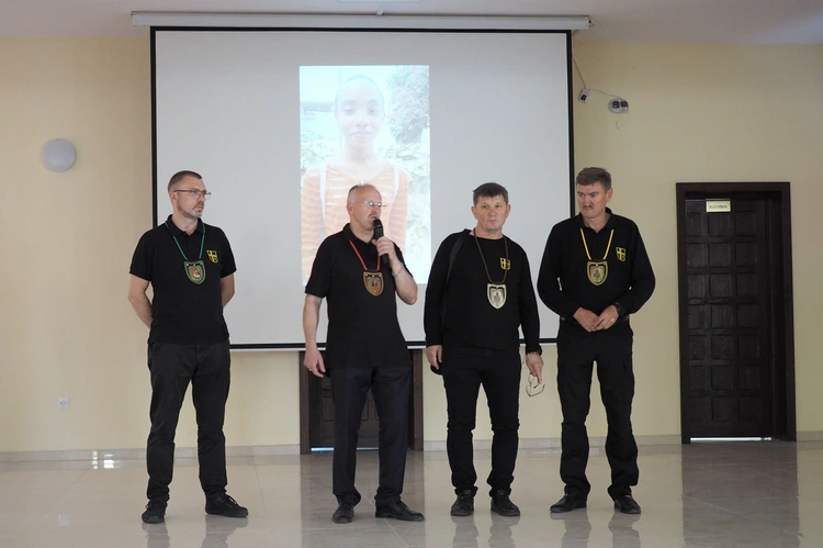 Modlin. Dzień Skupienia Rycerzy Jana Pawła II