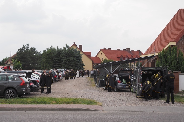 Modlin. Dzień Skupienia Rycerzy Jana Pawła II