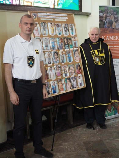 Modlin. Dzień Skupienia Rycerzy Jana Pawła II