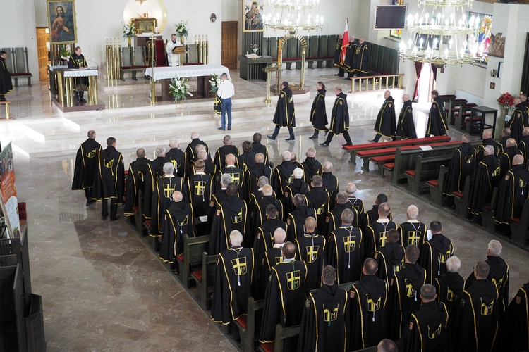 Modlin. Dzień Skupienia Rycerzy Jana Pawła II