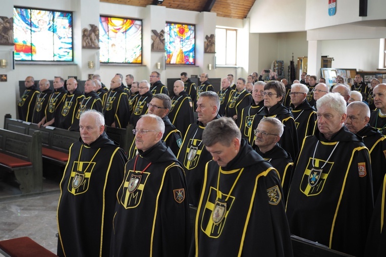 Modlin. Dzień Skupienia Rycerzy Jana Pawła II