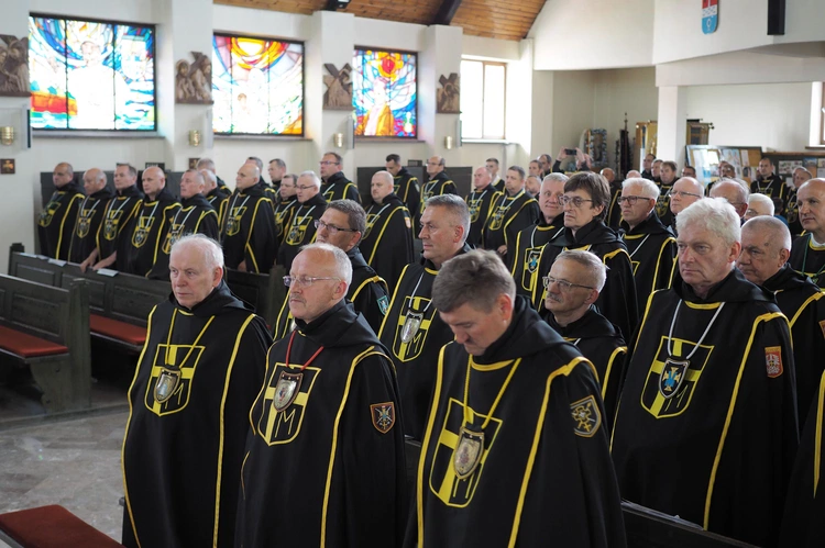 Modlin. Dzień Skupienia Rycerzy Jana Pawła II