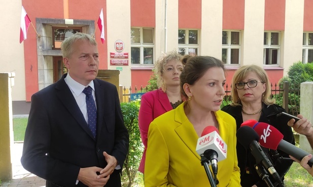 Gliwice. Poselska kontrola w Wodach Polskich