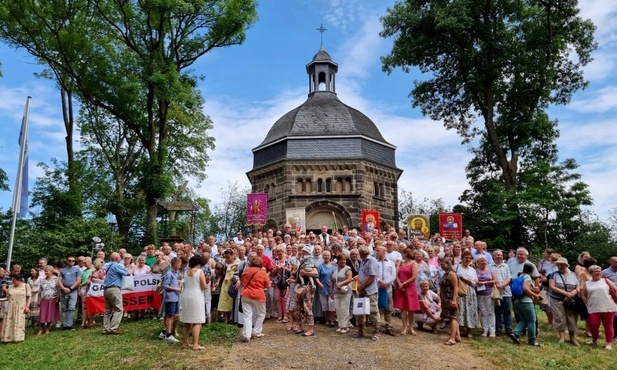 Niemiecka Polonia pielgrzymowała do „westfalskiej Częstochowy”