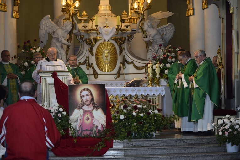 50. rocznica święceń ks. Andrzeja Gałki