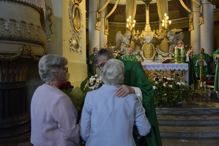 50. rocznica święceń ks. Andrzeja Gałki