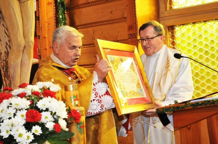 Jubileusz 60-lecia kapłaństwa ks. Jakuba Gila