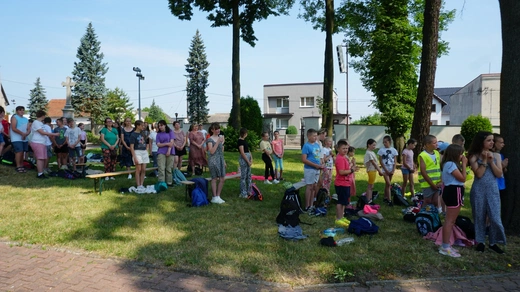 Pielgrzymka na zakończenie roku