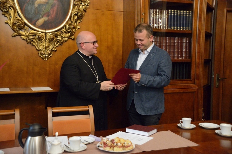 Inauguracyjne posiedzenie Diecezjalnej Rady Duszpasterskiej