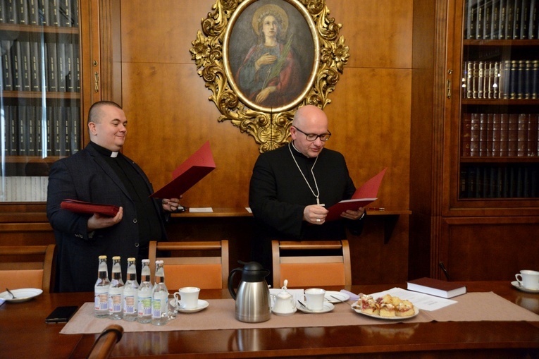 Inauguracyjne posiedzenie Diecezjalnej Rady Duszpasterskiej