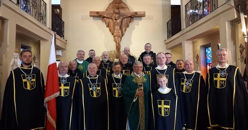 Rycerze św. Jana Pawła II działają w Elblągu