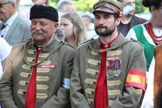 Katowice. Msza św. w Narodowy Dzień Powstań Śląskich