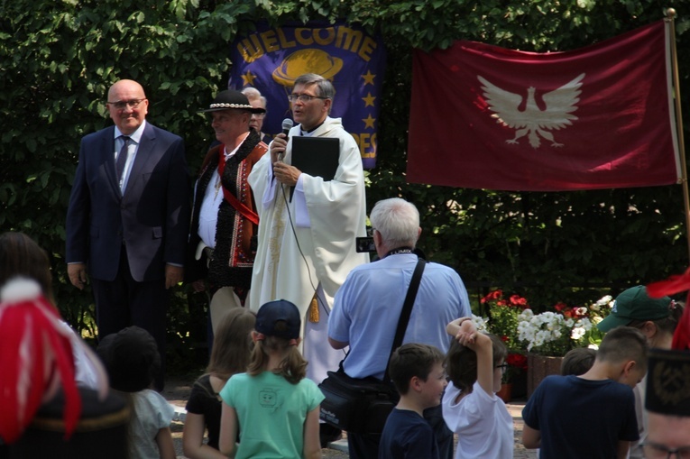 Katowice. Msza św. w Narodowy Dzień Powstań Śląskich