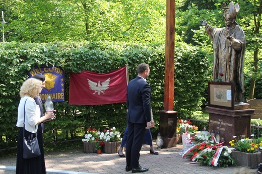 Katowice. Msza św. w Narodowy Dzień Powstań Śląskich