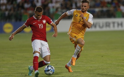 Polska przegrała w Kiszyniowie z Mołdawią w meczu eliminacji piłkarskich mistrzostw Europy