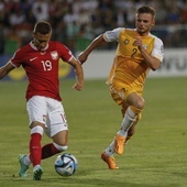 Polska przegrała w Kiszyniowie z Mołdawią w meczu eliminacji piłkarskich mistrzostw Europy