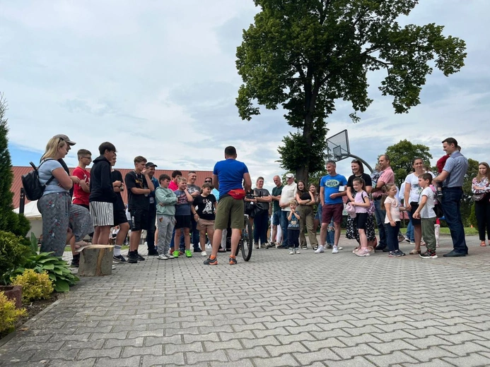 Rodzinnie w Ciężkowicach
