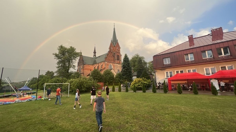 Rodzinnie w Ciężkowicach