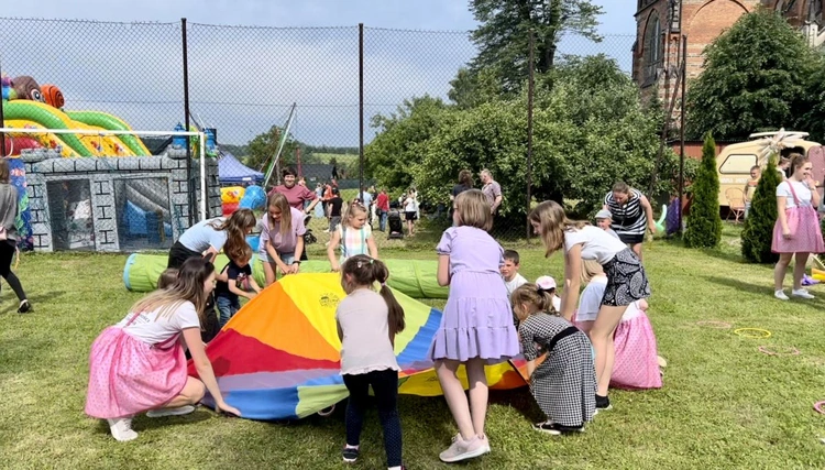 Rodzinnie w Ciężkowicach