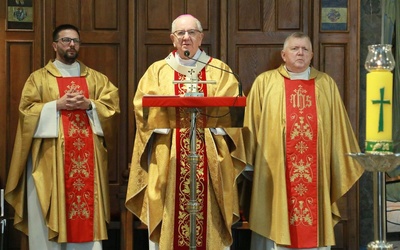 Świętowanie jubileuszu rozpoczęła Msza św. pod przewodnictwem abp. Stanisława Budzika.