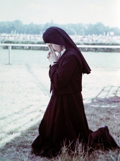 Jan Paweł II we Wrocławiu w 1983 roku - zdjęcia archiwalne