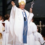 Jan Paweł II we Wrocławiu w 1983 roku - zdjęcia archiwalne