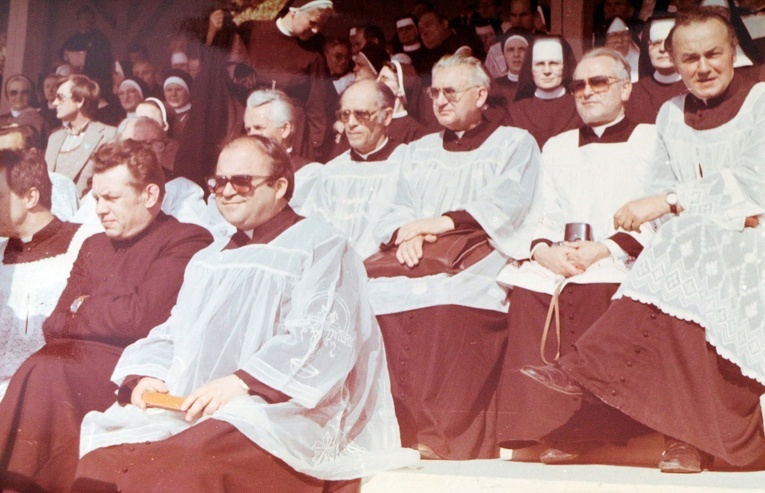 Jan Paweł II we Wrocławiu w 1983 roku - zdjęcia archiwalne