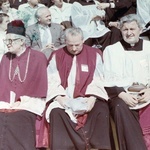 Jan Paweł II we Wrocławiu w 1983 roku - zdjęcia archiwalne