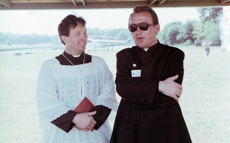 Jan Paweł II we Wrocławiu w 1983 roku - zdjęcia archiwalne