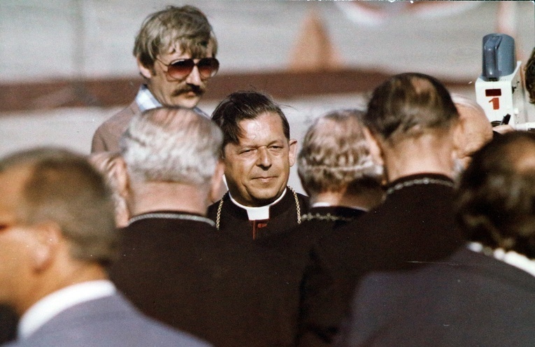 Jan Paweł II we Wrocławiu w 1983 roku - zdjęcia archiwalne