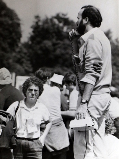 Jan Paweł II we Wrocławiu w 1983 roku - zdjęcia archiwalne