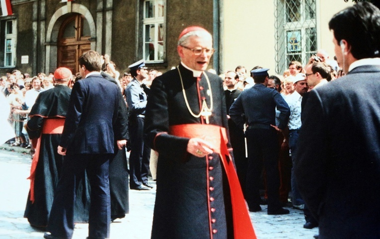 Jan Paweł II we Wrocławiu w 1983 roku - zdjęcia archiwalne