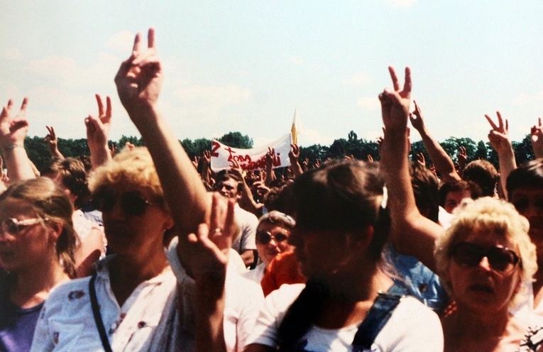 Jan Paweł II we Wrocławiu w 1983 roku - zdjęcia archiwalne