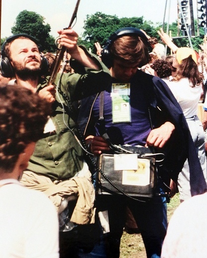 Jan Paweł II we Wrocławiu w 1983 roku - zdjęcia archiwalne