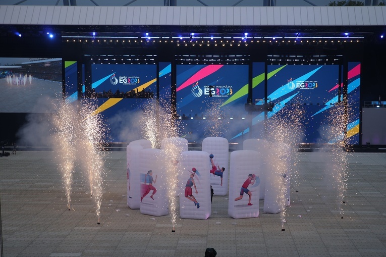 Igrzyska Europejskie w Krakowie otwarte