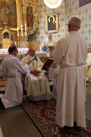 Święcenia diakonatu przyjął w Borowej Wsi Jan Gil