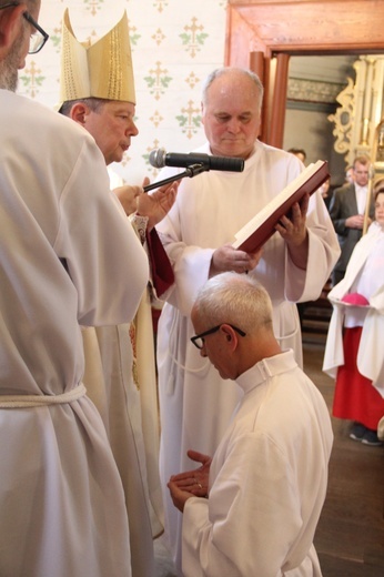 Święcenia diakonatu przyjął w Borowej Wsi Jan Gil