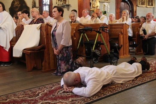 Święcenia diakonatu przyjął w Borowej Wsi Jan Gil