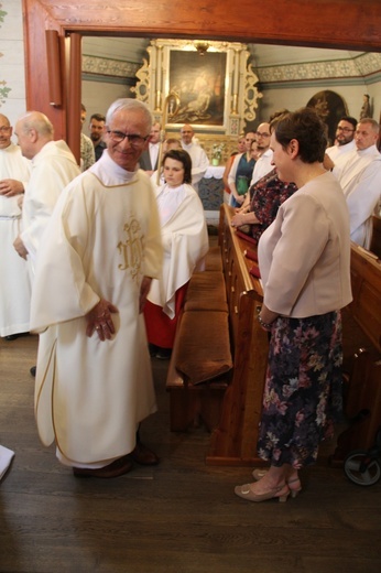 Święcenia diakonatu przyjął w Borowej Wsi Jan Gil