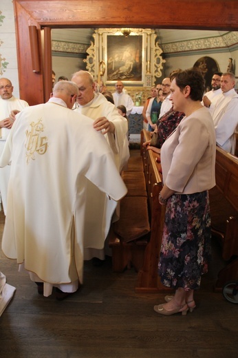 Święcenia diakonatu przyjął w Borowej Wsi Jan Gil