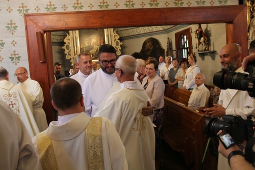 Święcenia diakonatu przyjął w Borowej Wsi Jan Gil