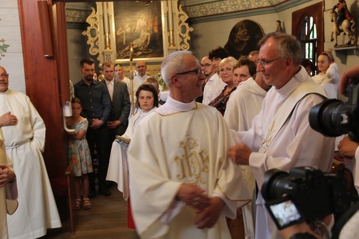 Święcenia diakonatu przyjął w Borowej Wsi Jan Gil