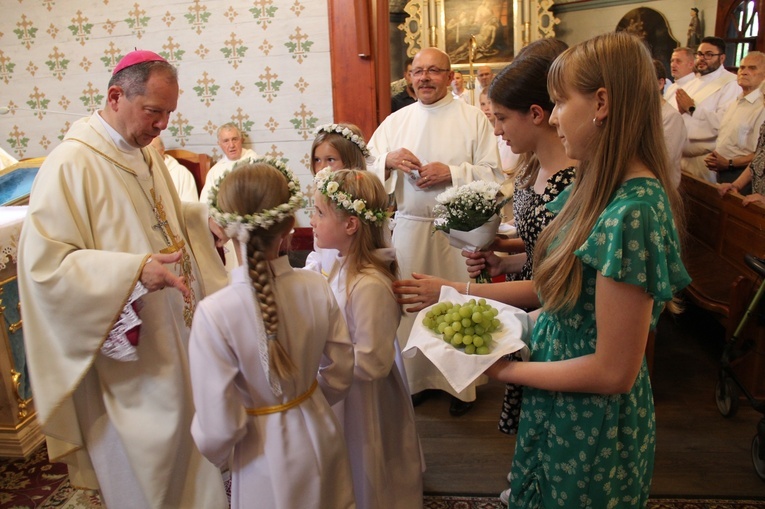 Święcenia diakonatu przyjął w Borowej Wsi Jan Gil